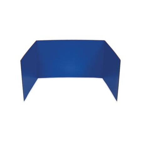 Flipside Study Carrel, 48 x 18, Assorted Colors, 24PK 61849